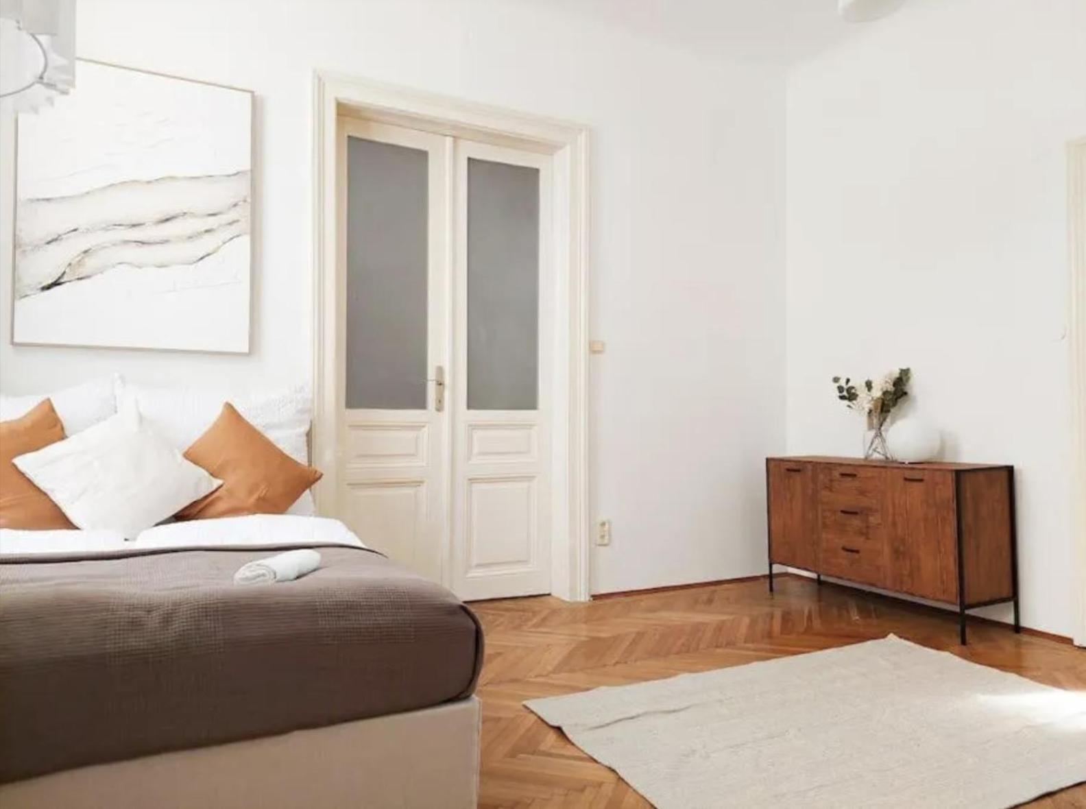 Apartment Eden Garden With Terrace & Bbq Wien