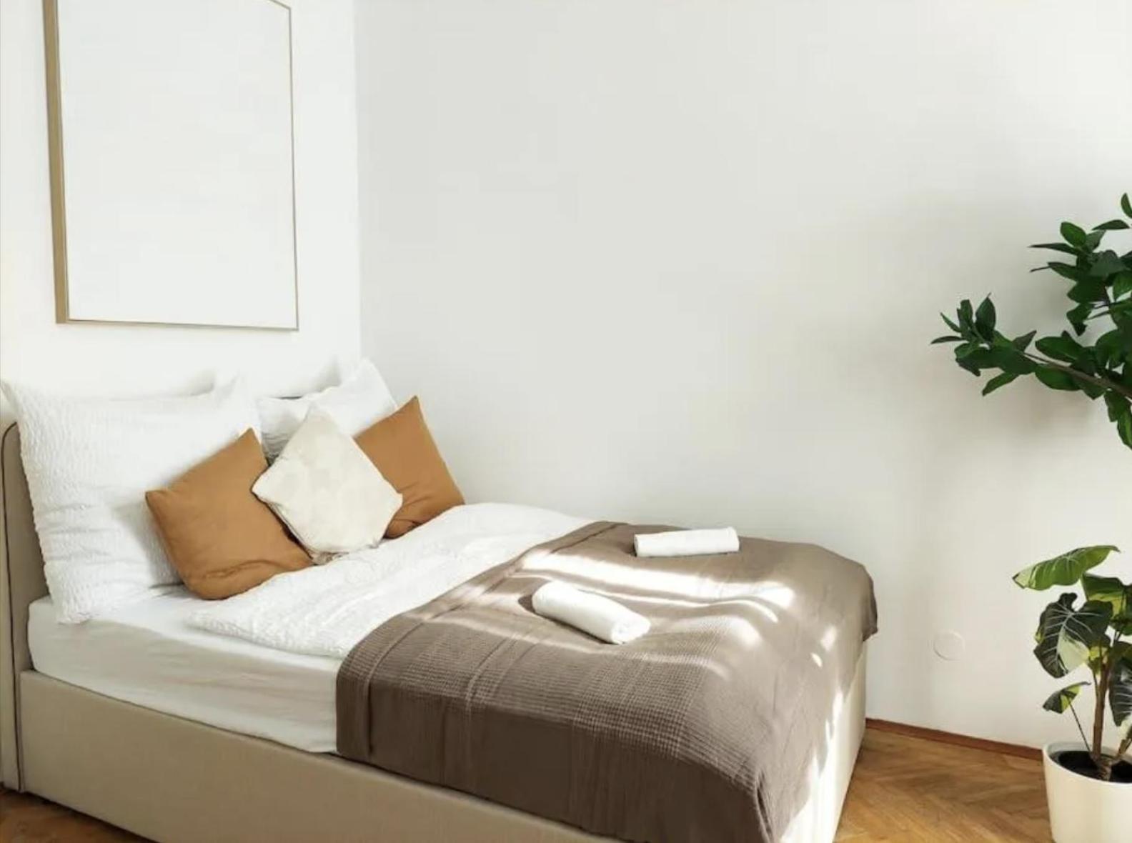 Eden Garden With Terrace & Bbq Apartment *
